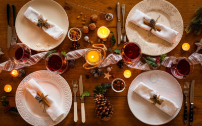 Comidas de Navidad para amantes de las carnes y los sabores intensos.